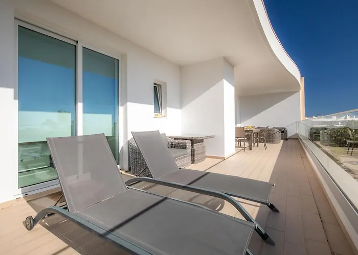 Casa Lilou - Luxury Oceanview Penthouse Apartamento *